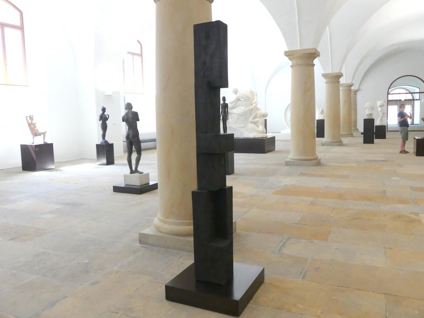 Hans Steinbrenner (1997), Figur, Dresden, Albertinum, Galerie Neue Meister, Erdgeschoss, Skulpturenhalle, 1997, Bild 2/4