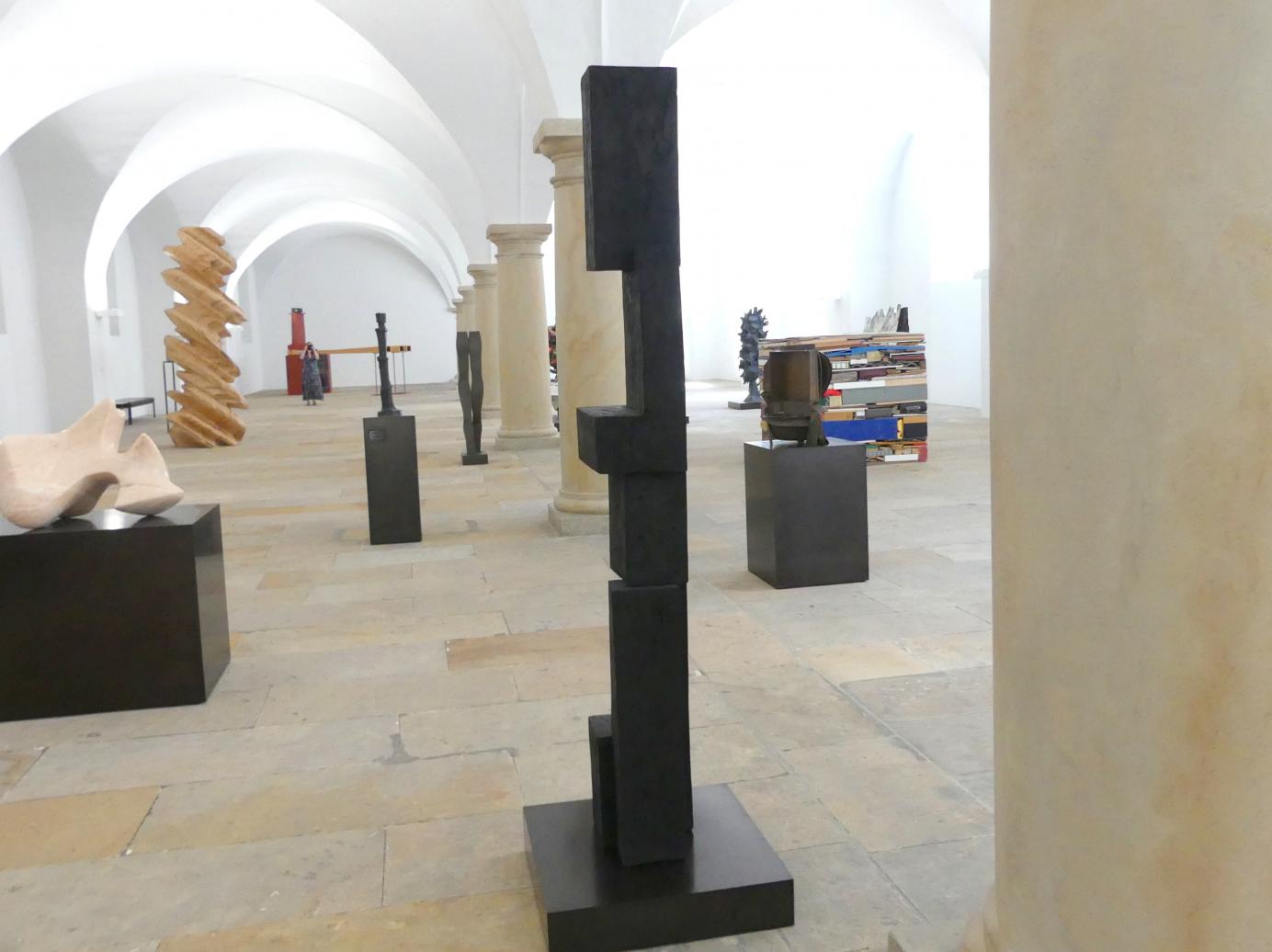 Hans Steinbrenner (1997), Figur, Dresden, Albertinum, Galerie Neue Meister, Erdgeschoss, Skulpturenhalle, 1997, Bild 3/4