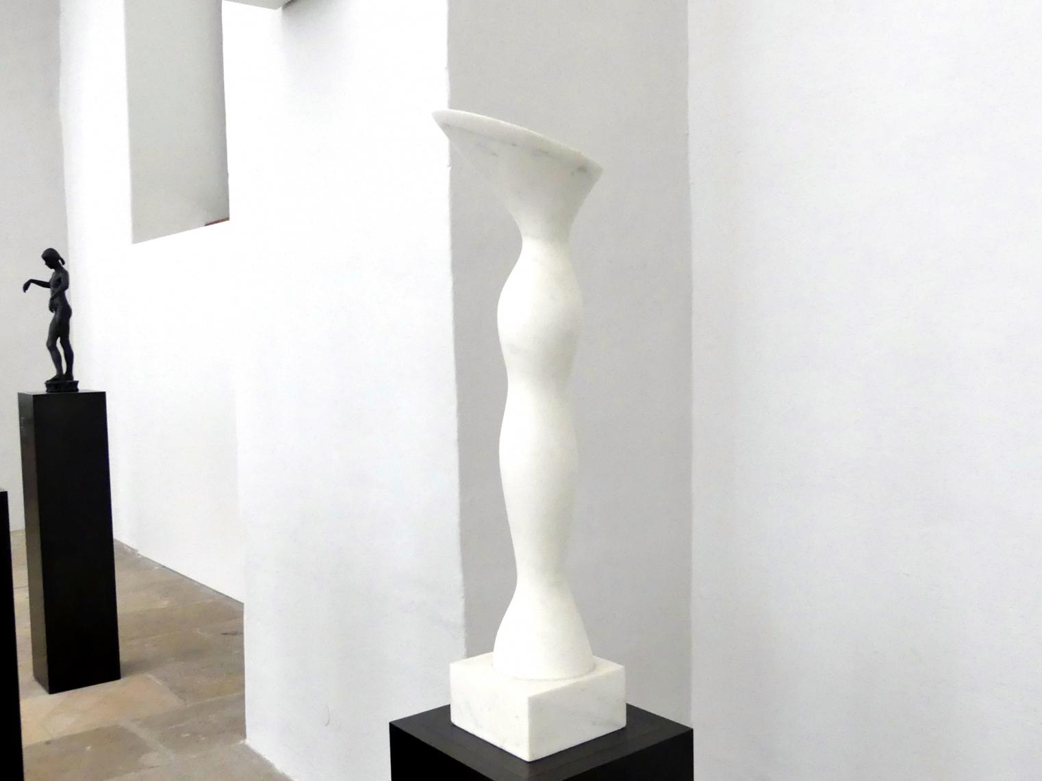 Hans (Jean) Arp (1914–1965), Ram I, Dresden, Albertinum, Galerie Neue Meister, Erdgeschoss, Skulpturenhalle, 1963, Bild 2/6