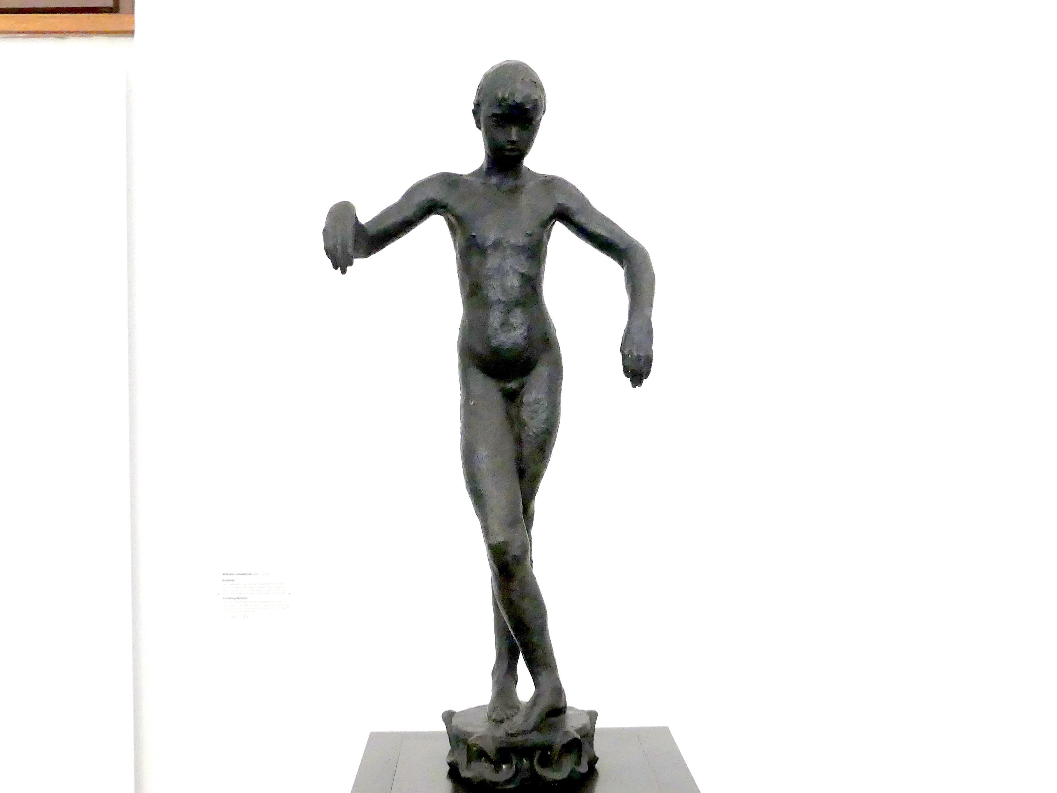 Karl Albiker (1909–1922), Giulietta, Dresden, Albertinum, Galerie Neue Meister, Erdgeschoss, Skulpturenhalle, 1918, Bild 1/4