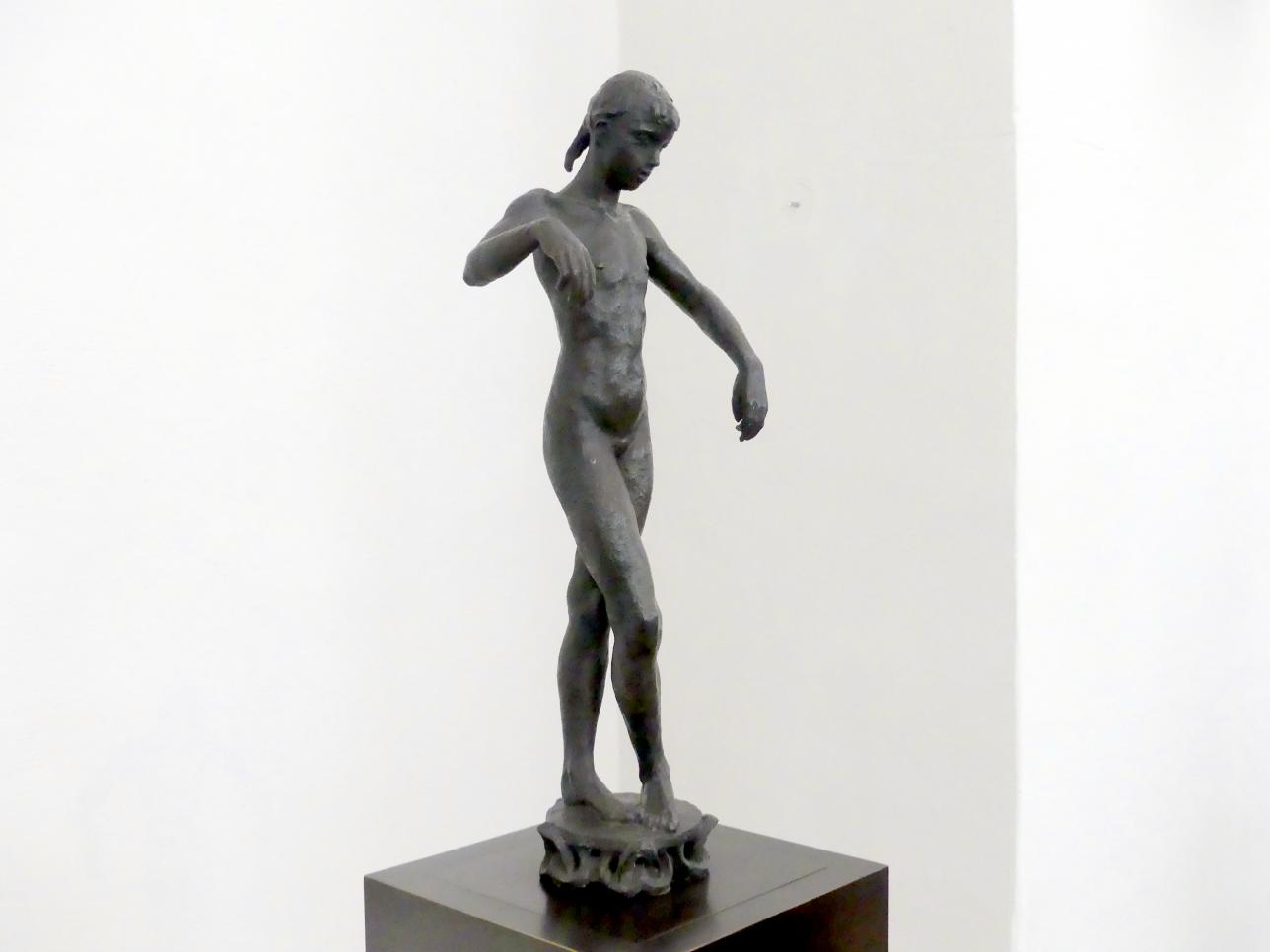 Karl Albiker (1909–1922), Giulietta, Dresden, Albertinum, Galerie Neue Meister, Erdgeschoss, Skulpturenhalle, 1918, Bild 2/4