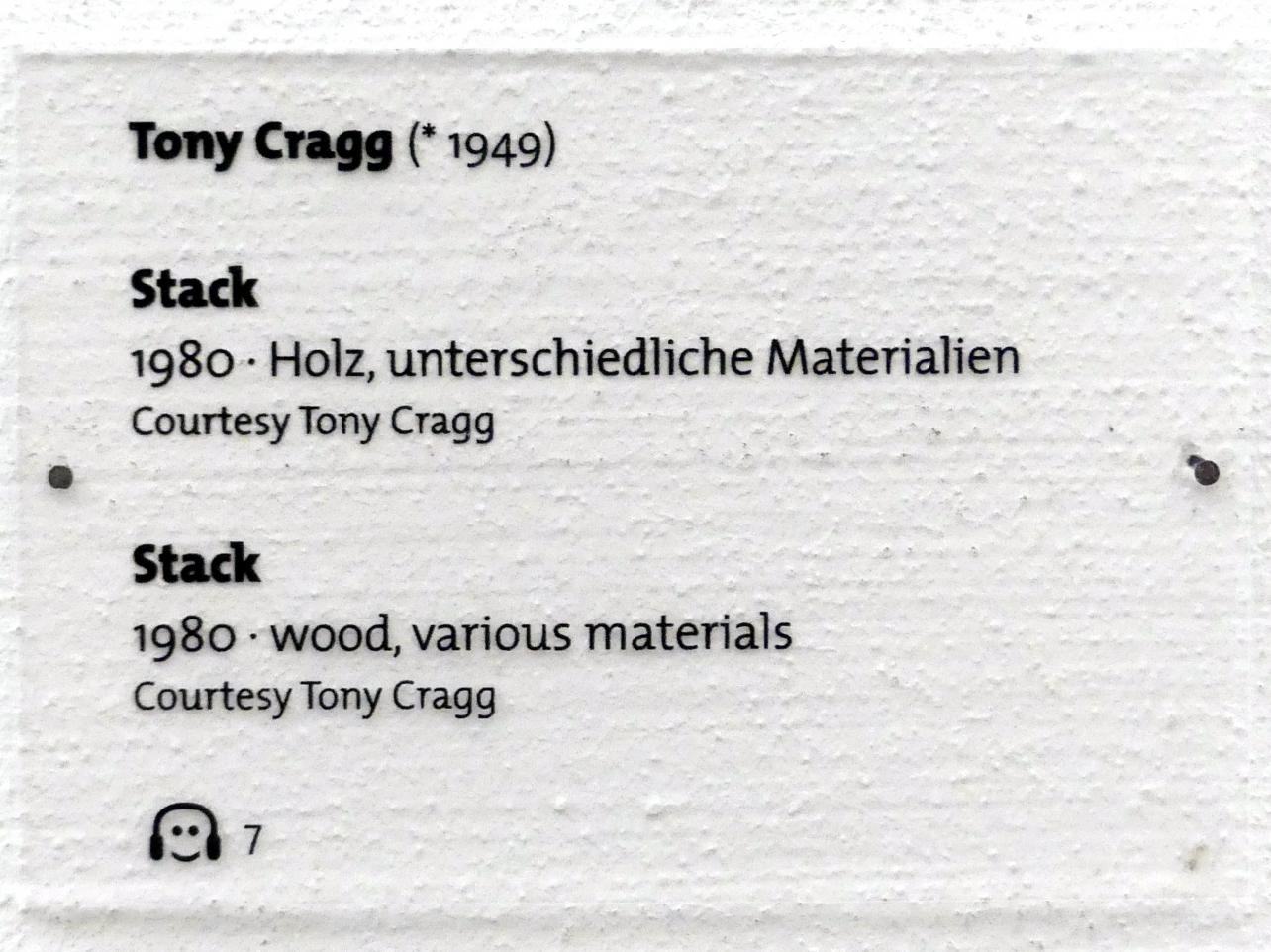 Tony Cragg (1980–2018), Stack - Stapel, Dresden, Albertinum, Galerie Neue Meister, Erdgeschoss, Skulpturenhalle, 1980, Bild 6/6