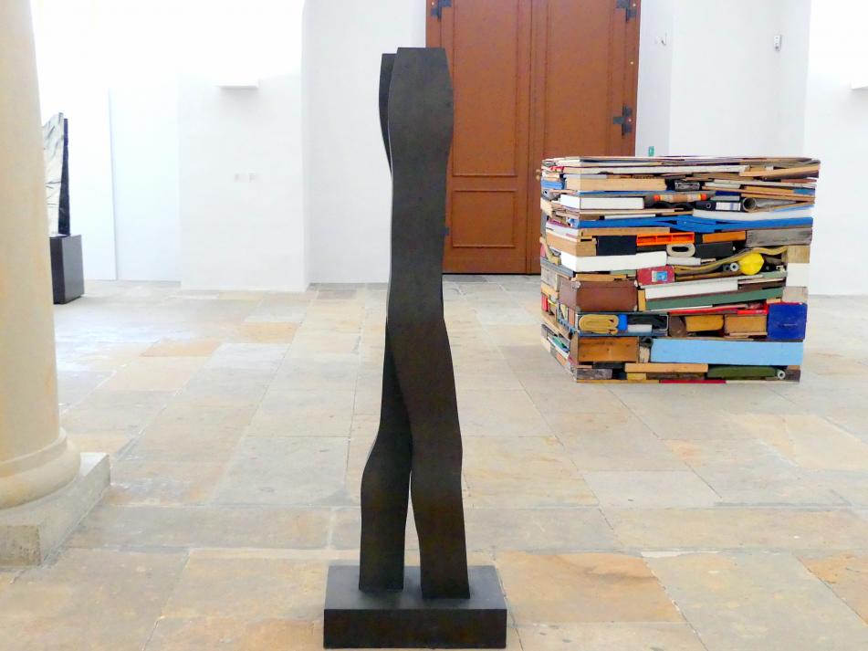 Joannis Avramidis (1967), Schreitender, Dresden, Albertinum, Galerie Neue Meister, Erdgeschoss, Skulpturenhalle, 1966–1969, Bild 1/4