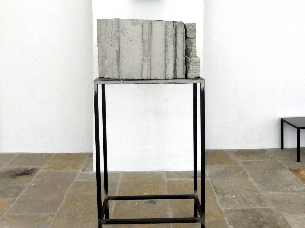 Isa Genzken (1974–2015), Flügel, Dresden, Albertinum, Galerie Neue Meister, Erdgeschoss, Skulpturenhalle, 1989