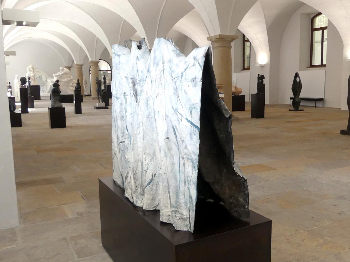 Emil Cimiotti (1961–1992), Sierra Nevada, Dresden, Albertinum, Galerie Neue Meister, Erdgeschoss, Skulpturenhalle, 1991, Bild 4/5