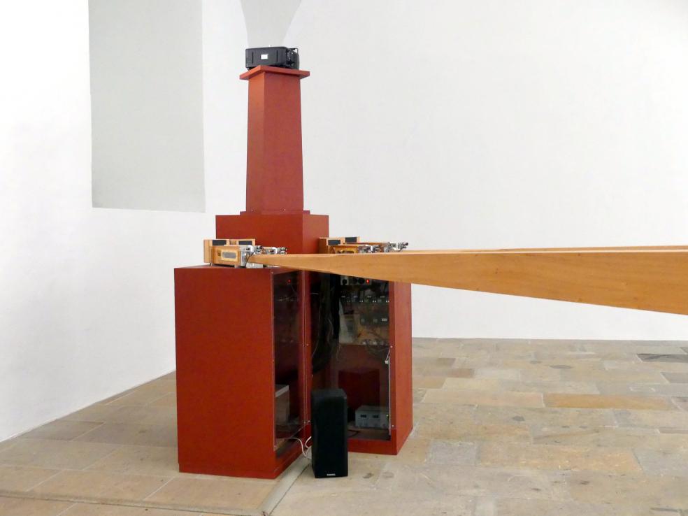 Stephan von Huene (1999), Sirenen Low, Dresden, Albertinum, Galerie Neue Meister, Erdgeschoss, Skulpturenhalle, 1999, Bild 2/10
