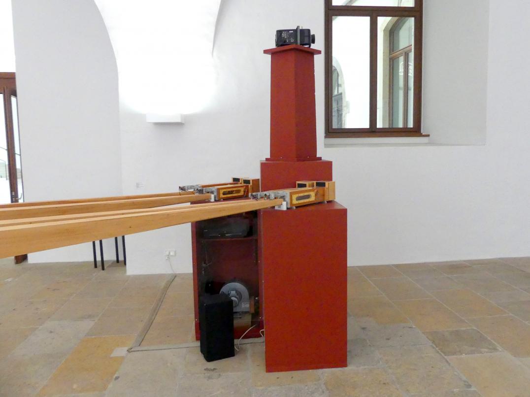 Stephan von Huene (1999), Sirenen Low, Dresden, Albertinum, Galerie Neue Meister, Erdgeschoss, Skulpturenhalle, 1999, Bild 4/10