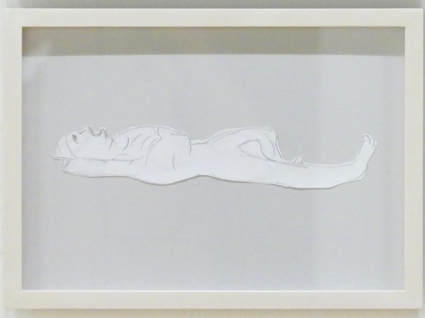Maria Lassnig (1945–2011), Ohne Titel, München, Lenbachhaus, Kunstbau, Ausstellung "BODY CHECK" vom 21.05.-15.09.2019, um 2006, Bild 3/12
