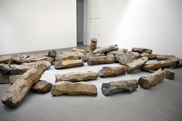 Joseph Beuys (1948–1985), Das Ende des 20. Jahrhunderts, München, Pinakothek der Moderne, Saal 20, 1983, Bild 15/36