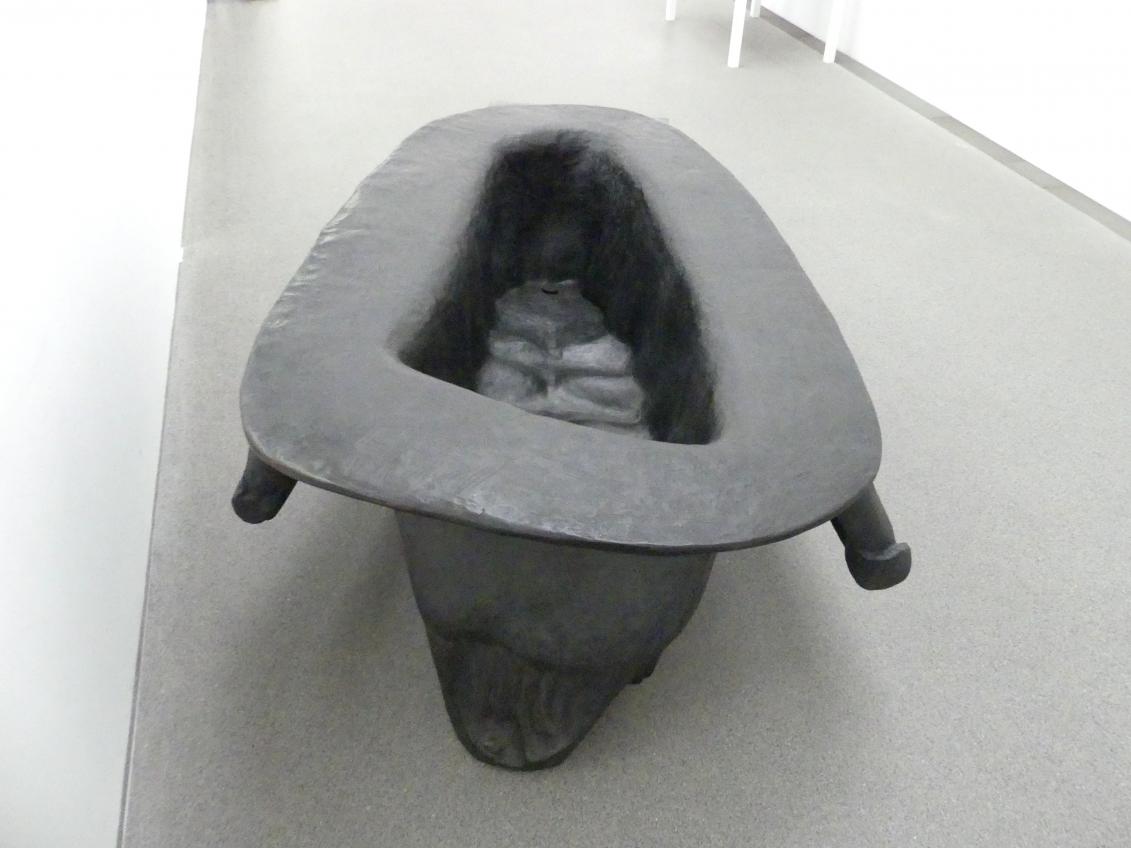 Joseph Beuys (1948–1985), Badewanne, München, Pinakothek der Moderne, Saal 17, 1961, Bild 2/6
