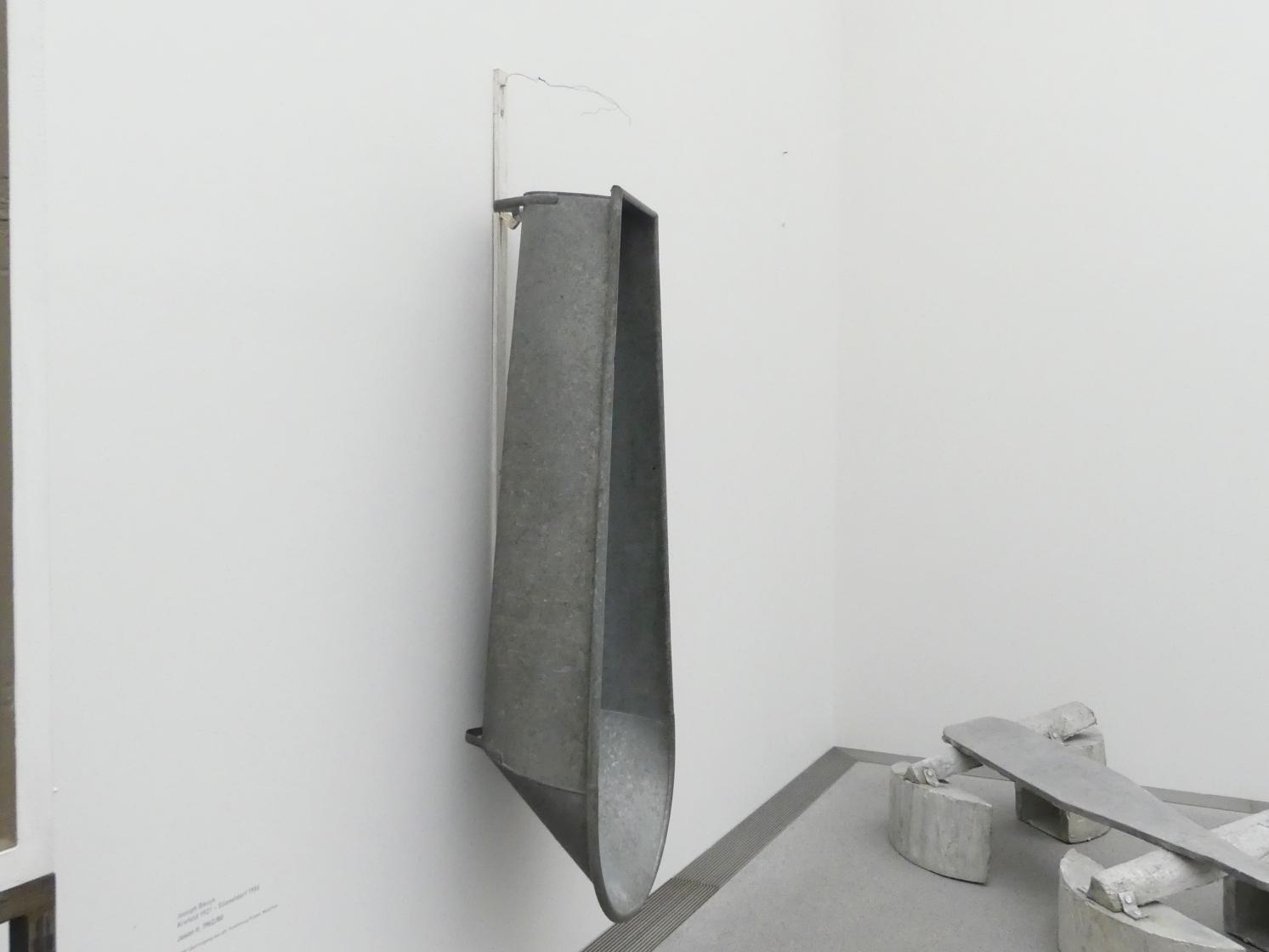Joseph Beuys (1948–1985), Jason II, München, Pinakothek der Moderne, Saal 18, 1962, Bild 2/4