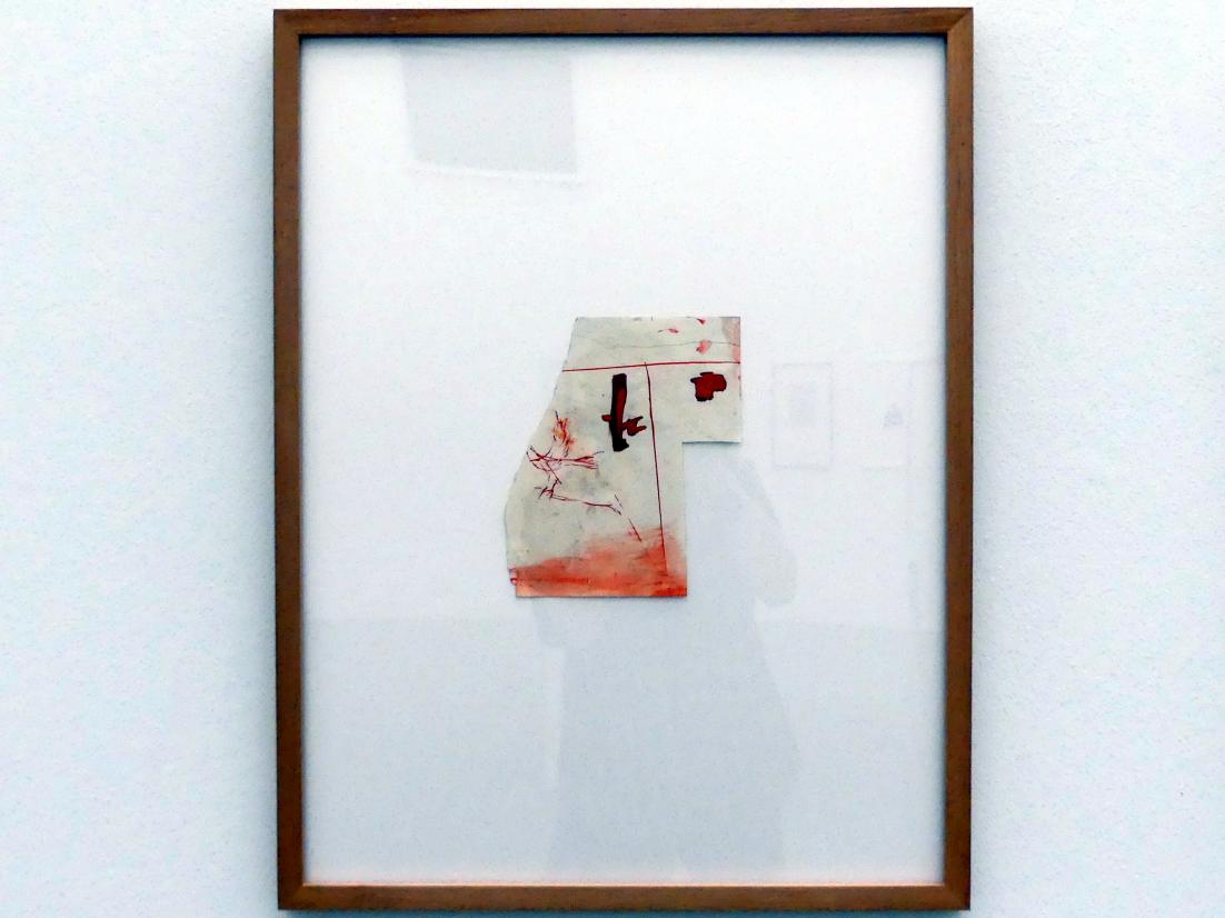 Joseph Beuys (1948–1985), unbetitelt (Grafiktitel: Vogel), München, Pinakothek der Moderne, Saal 18, um 1952, Bild 1/2