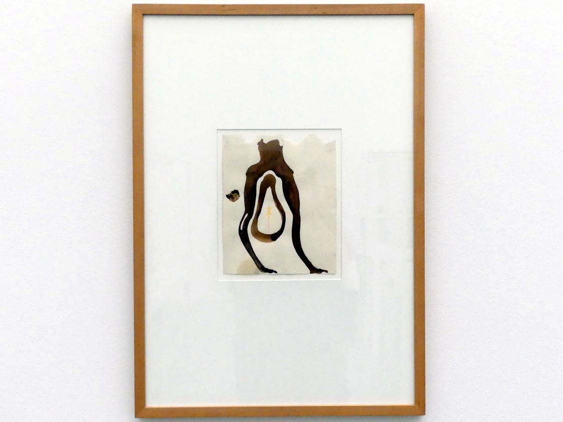 Joseph Beuys (1948–1985), unbetitelt, München, Pinakothek der Moderne, Saal 18, 1958, Bild 1/2