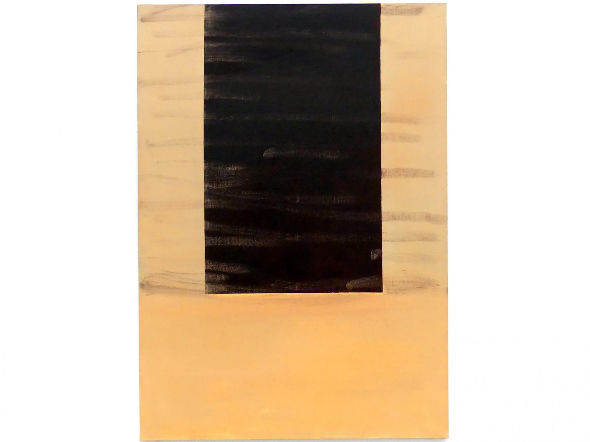 Raoul De Keyser (1964–2012), Untitled, München, Pinakothek der Moderne, Ausstellung "Raoul De Keyser – Œuvre" vom 05.04.-08.09.2019, Saal 21, 1990, Bild 1/2