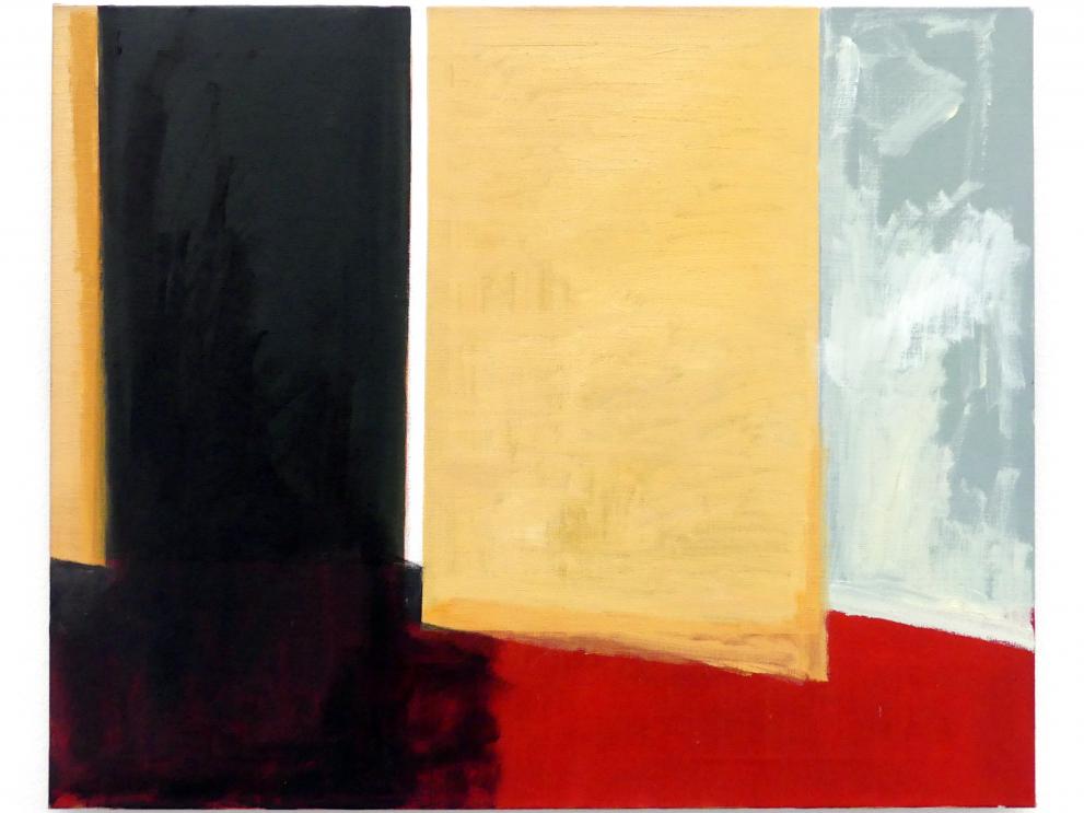 Raoul De Keyser (1964–2012), Untitled, München, Pinakothek der Moderne, Ausstellung "Raoul De Keyser – Œuvre" vom 05.04.-08.09.2019, Saal 21, 1989