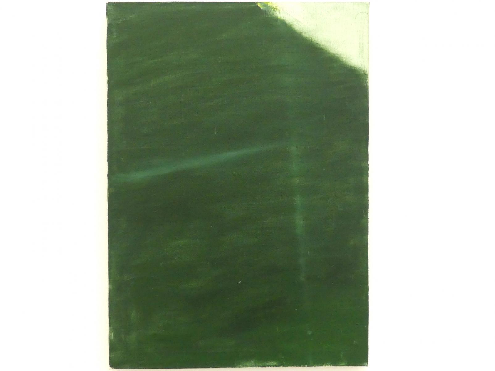 Raoul De Keyser (1964–2012), Untitled, München, Pinakothek der Moderne, Ausstellung "Raoul De Keyser – Œuvre" vom 05.04.-08.09.2019, Saal 21, 1988
