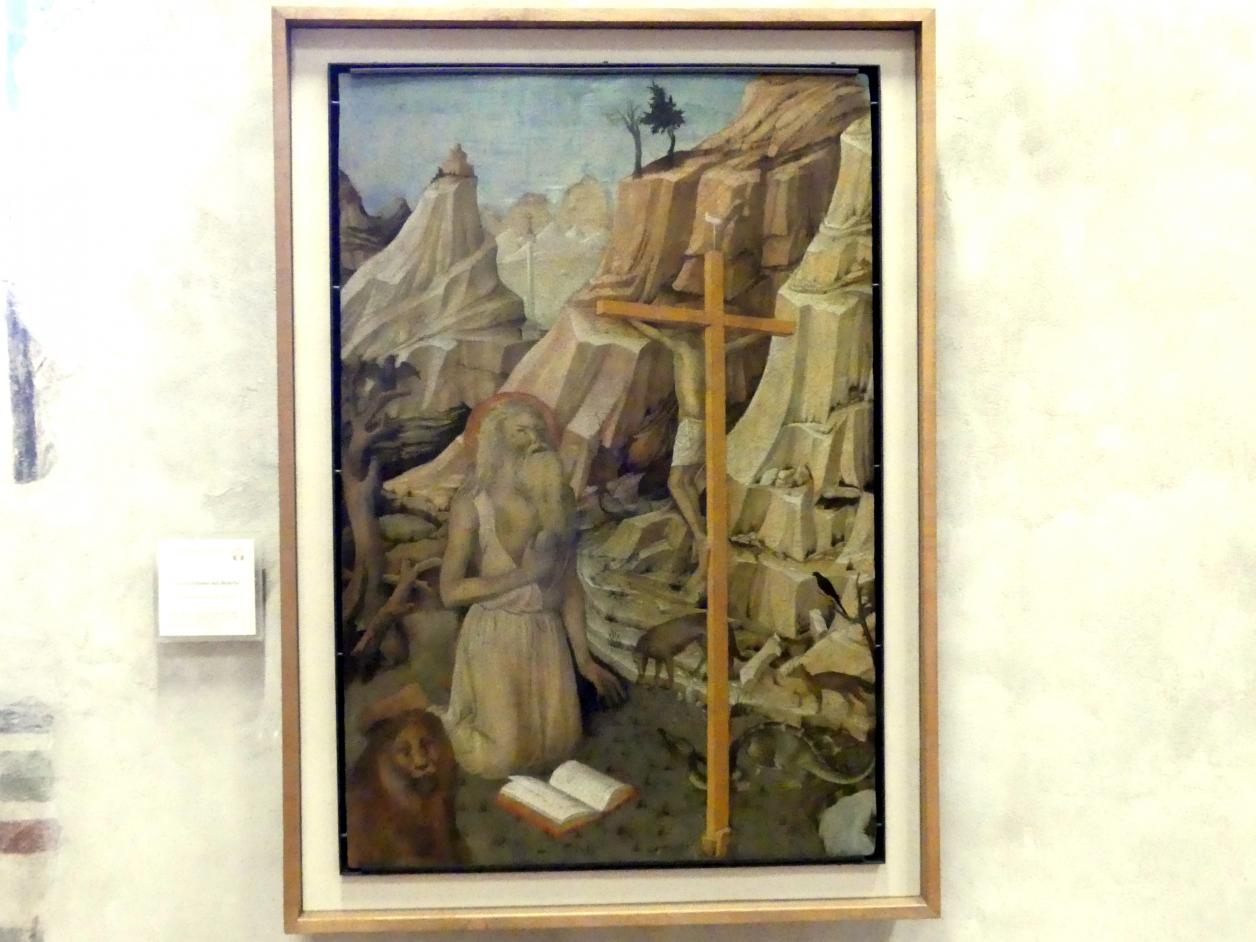 Jacopo Bellini (1432–1436), Hl. Hieronymus in der Wüste, Verona, Museo di Castelvecchio, Saal 10, Undatiert