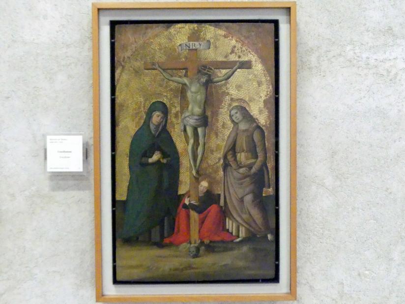 Matteo de Fedeli (Undatiert), Gekreuzigter, Verona, Museo di Castelvecchio, Saal 11, Undatiert