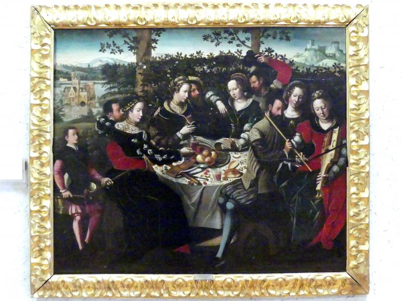 Ambrosius Benson (1525–1531), Tafelkonzert, Verona, Museo di Castelvecchio, Saal 12, Undatiert, Bild 1/2