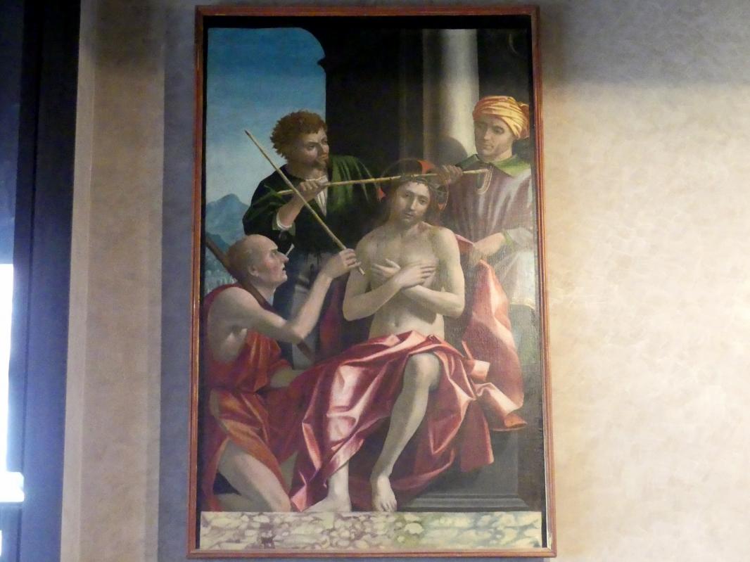 Paolo Morando (Cavazzola) (1504–1522), Polyptychon der Passion, Verona, chiesa San Bernardino, jetzt Verona, Museo di Castelvecchio, Saal 20, 1517, Bild 4/8