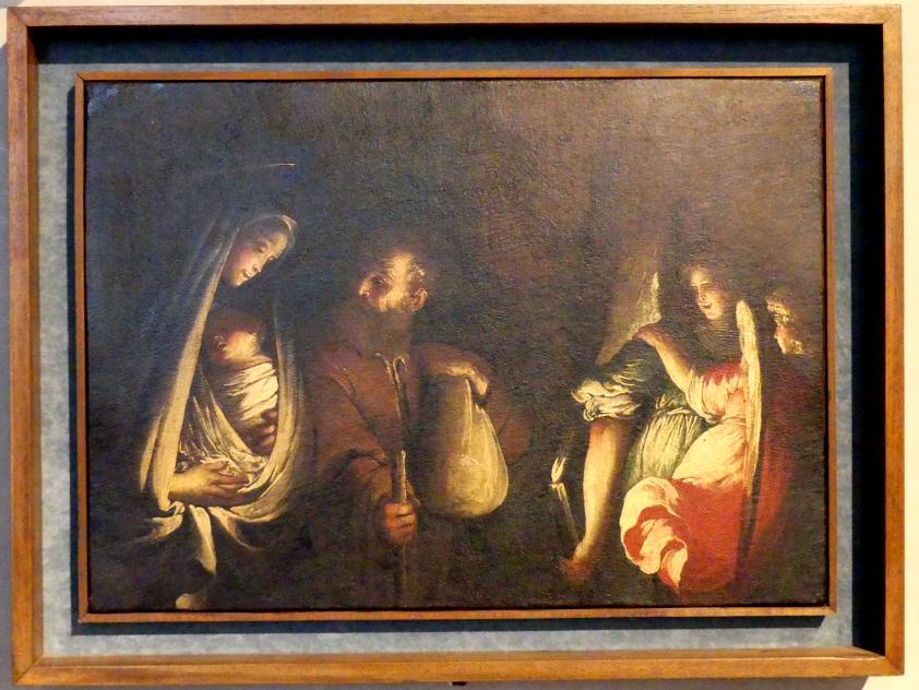 Pietro Ricchi (1662), Flucht nach Ägypten, Verona, Museo di Castelvecchio, Saal 25, Undatiert