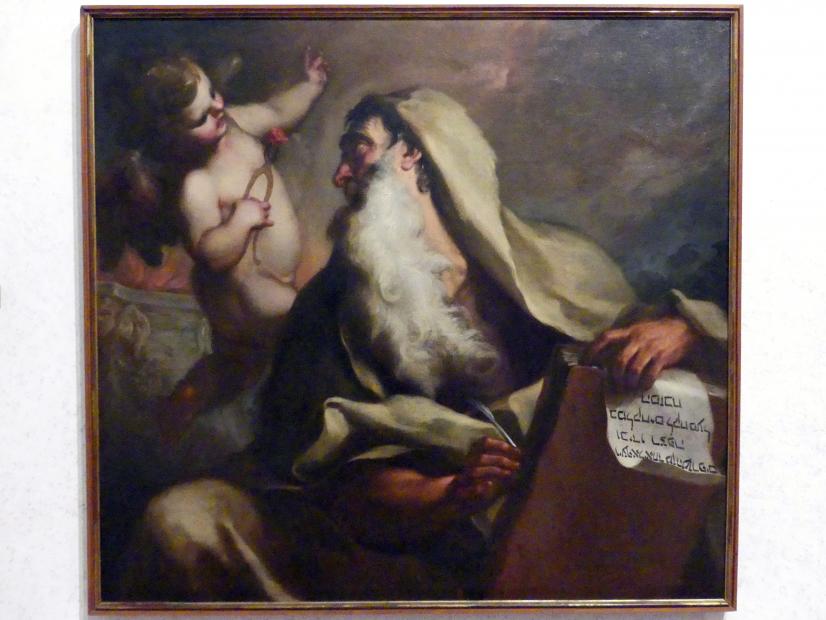 Antonio Balestra (1717–1731), Der Prophet Jesaja, Verona, Museo di Castelvecchio, Saal 26, Undatiert