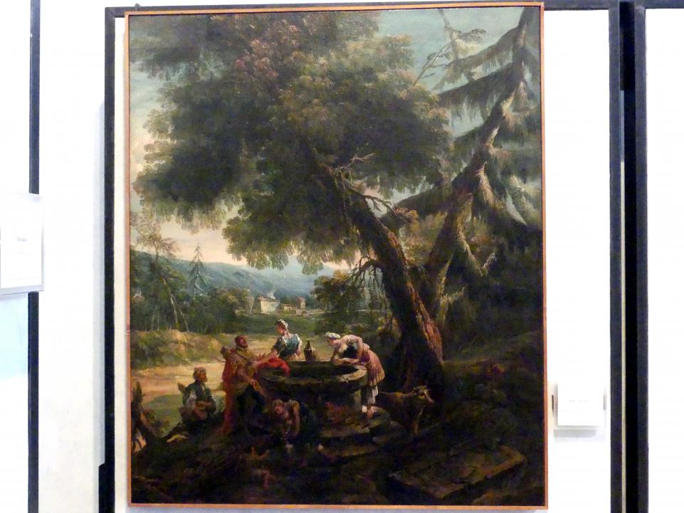 Antonio Diziani (1770), Rebekka am Brunnen, Verona, Museo di Castelvecchio, Saal 26, Undatiert, Bild 1/2