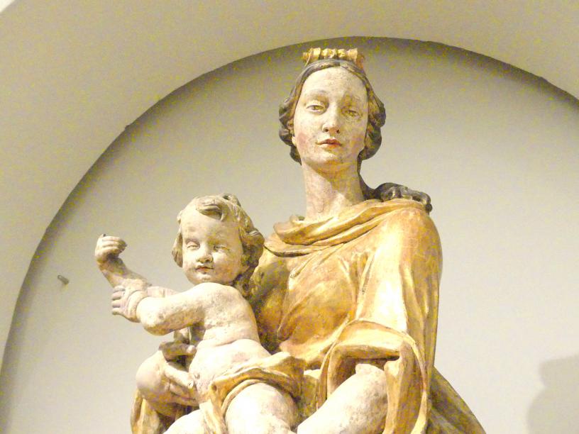 Maria vom Siege, Breslau, Nationalmuseum, 2. OG, Korridor, um 1720, Bild 3/5