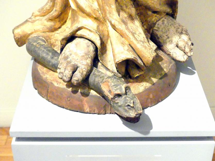 Maria vom Siege, Breslau, Nationalmuseum, 2. OG, Korridor, um 1720, Bild 4/5