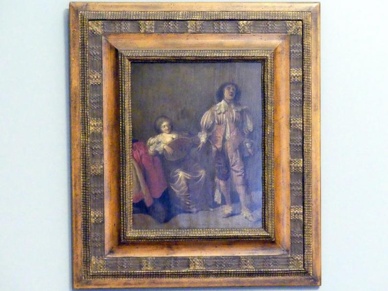 Pieter Quast (1635), Musizierendes Paar, Breslau, Nationalmuseum, 2. OG, europäische Kunst 15.-20. Jhd., Saal 7, 1630–1640