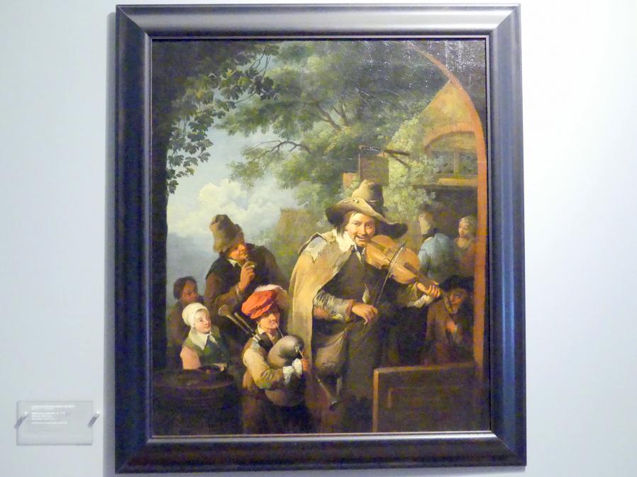 Christian Wilhelm Ernst Dietrich (1734–1774), Wandermusiker, Breslau, Nationalmuseum, 2. OG, europäische Kunst 15.-20. Jhd., Saal 7, um 1745, Bild 1/4