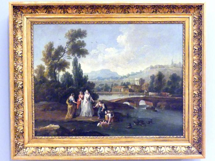 Antonio Diziani (1770), Die Auffindung Moses, Breslau, Nationalmuseum, 2. OG, europäische Kunst 15.-20. Jhd., Saal 12, 1770, Bild 1/2