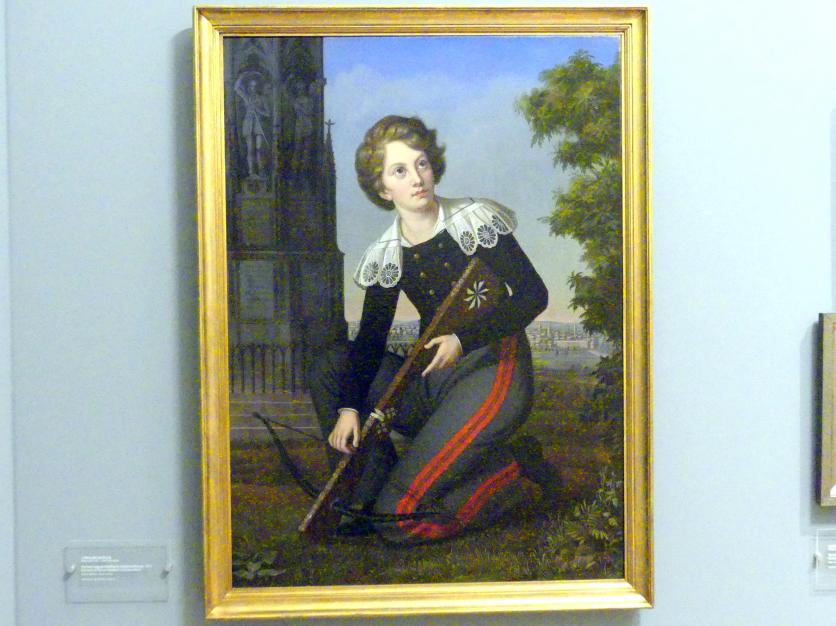 Caroline Bardua (1810–1823), Porträt des Adalbert von Preußen (1884–1948), Sohn Kaiser Wilhelms II., Breslau, Nationalmuseum, 2. OG, europäische Kunst 15.-20. Jhd., Saal 15, 1823