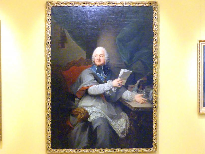 Marcello Bacciarelli (1759–1785), Porträt des Bischofs Kajetan Sołtyk (1715-1788), Breslau, Nationalmuseum, 2. OG, polnische Kunst 17.-19. Jhd., Saal 1, 1759–1764
