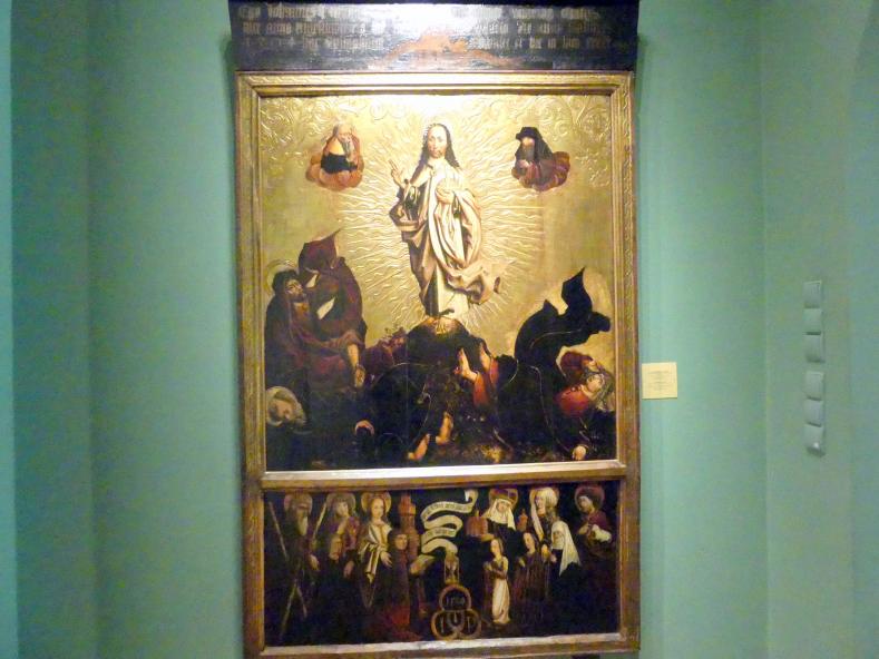 Verklärung Christi, Breslau, Kirche St. Maria Magdalena, jetzt Breslau, Nationalmuseum, 1. OG, schlesische Kunst 14.-16. Jhd., Saal 8, 1504