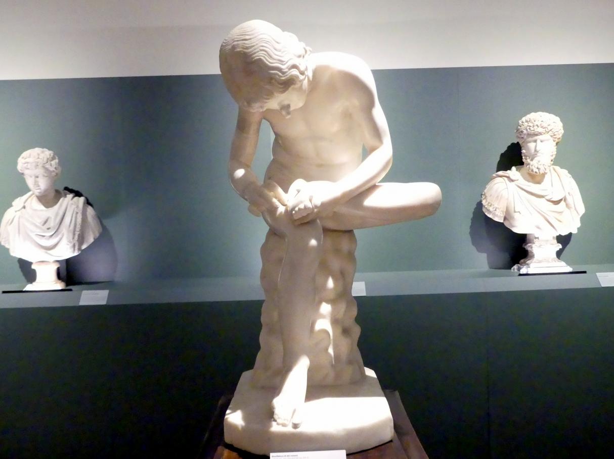 Dornauszieher, Modena, Galleria Estense, Saal 5, 1. Jhd. v. Chr.