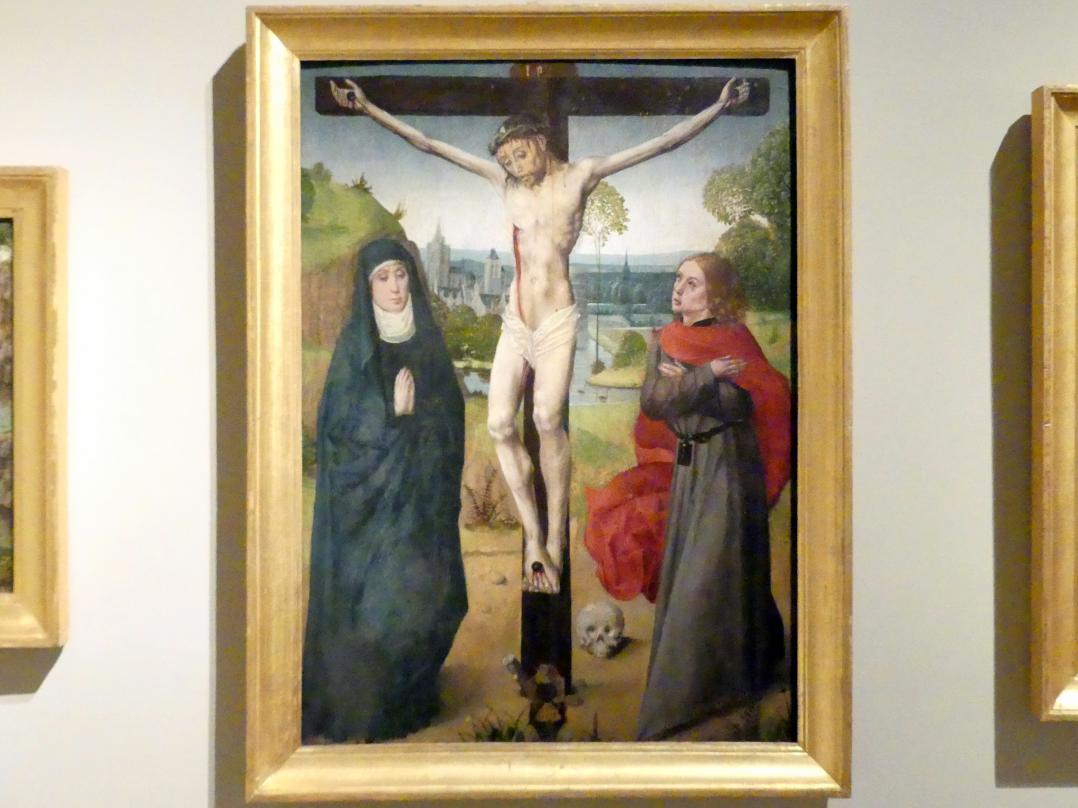 Kreuzigung Christi, Modena, Galleria Estense, Saal 7, um 1470–1490, Bild 1/2