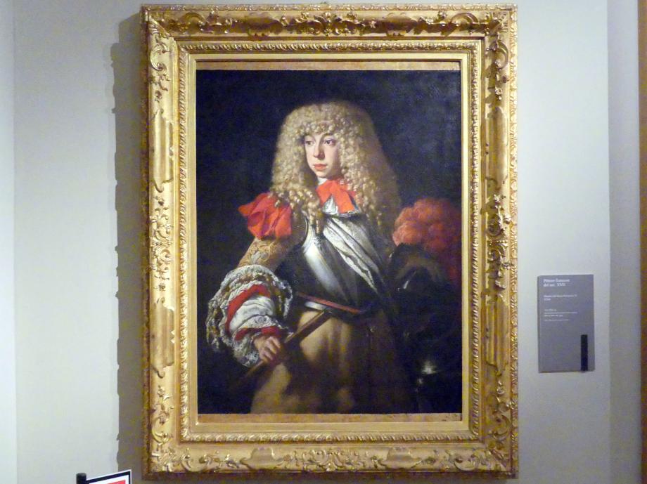 Bildnis des Herzogs Francesco II. d’Este (1660-1694), Modena, Galleria Estense, Saal 15, um 1675–1680