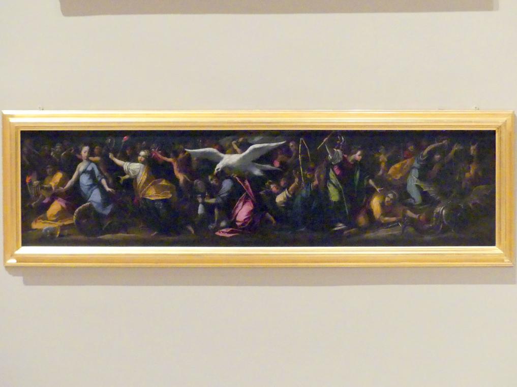 Gaspare Venturini (1592), Serie von vier Allegorien auf das Haus d'Este, Ferrara, Palazzo dei Diamanti, jetzt Modena, Galleria Estense, Saal 18, 1592–1593, Bild 2/5