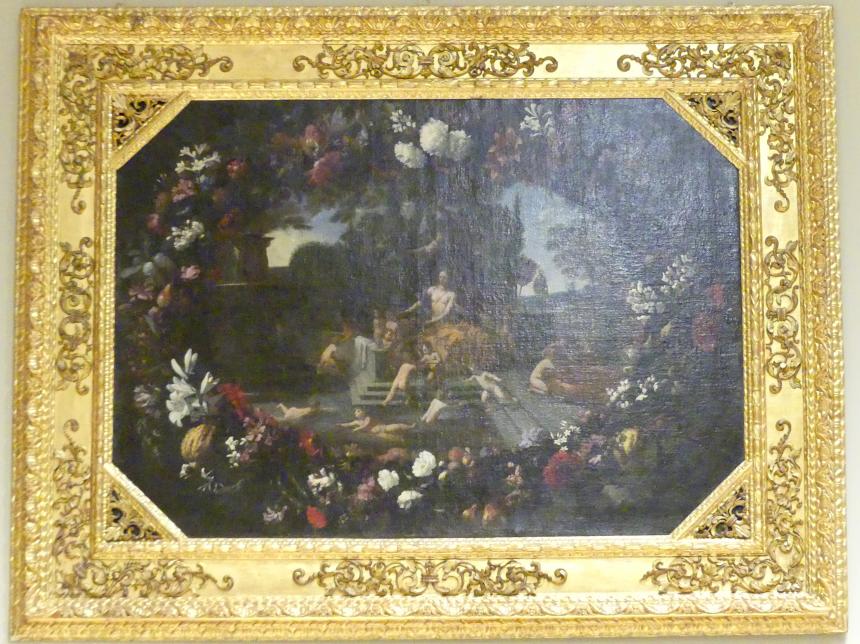 Pier Francesco Cittadini (il Milanese) (1642–1662), Allegorie des Sommers, Modena, Galleria Estense, Saal 19, um 1650