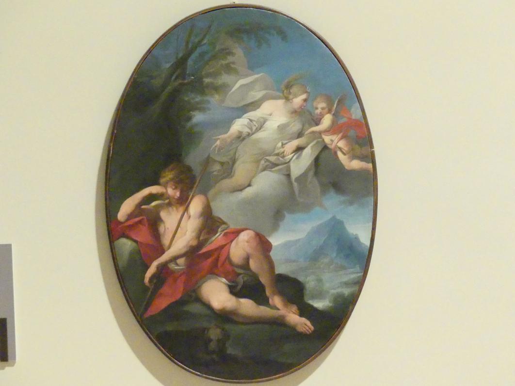 Francesco Vellani (1755), Diana und Endymion, Modena, Palazzo Ducale, jetzt Modena, Galleria Estense, Saal 20, um 1750–1760