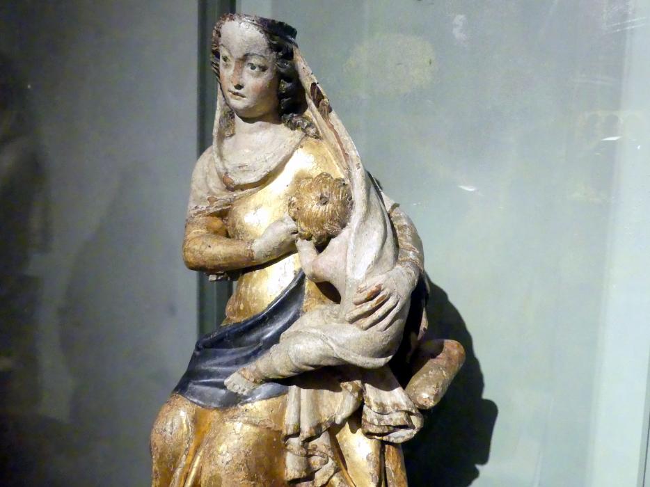 Madonna von Konopiště, Prag, Nationalgalerie im Agneskloster, Saal D, um 1365–1370, Bild 4/7