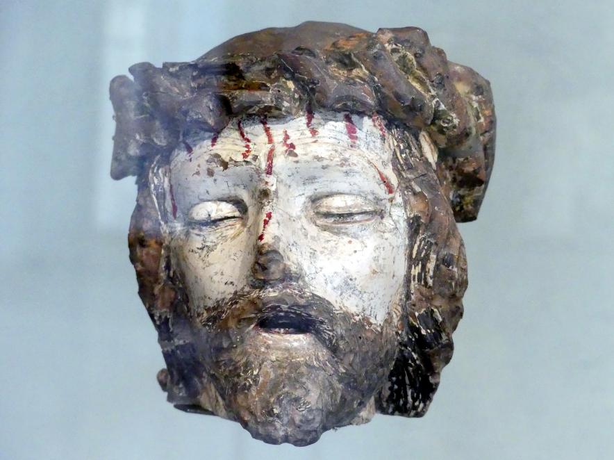 Pietà, Prag, Nationalgalerie im Agneskloster, Saal H, um 1410–1420, Bild 3/4
