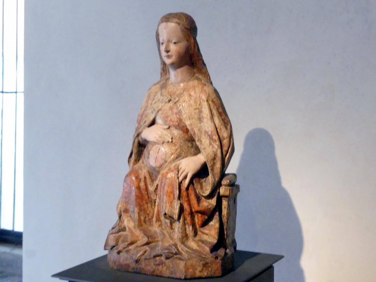 Mariä Erwartung, Prag, Nationalgalerie im Agneskloster, Saal H, 1430–1440, Bild 3/5