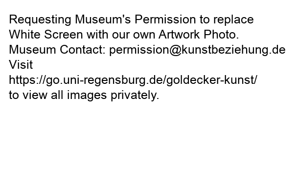 Großer Löwe mit roter kalter Bemalung, München, Bayerisches Nationalmuseum, Saal 1, um 1400, Bild 1/2