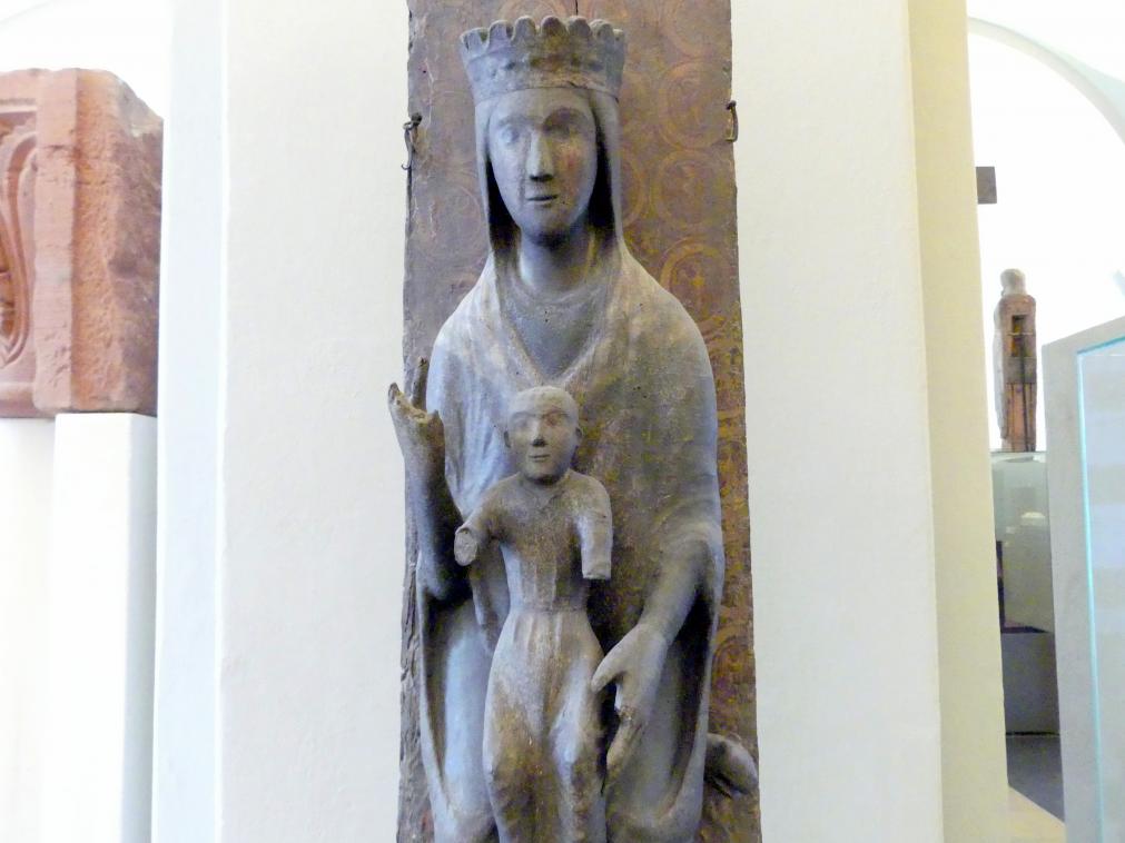 Madonna mit Kind, München, Bayerisches Nationalmuseum, Saal 1, 1200–1230, Bild 2/3