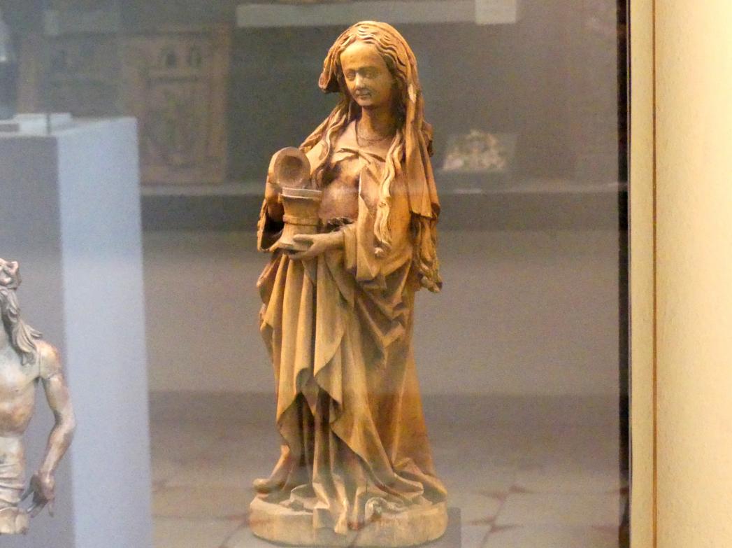 Hl. Maria Magdalena, München, Bayerisches Nationalmuseum, Saal 17, um 1480, Bild 1/4
