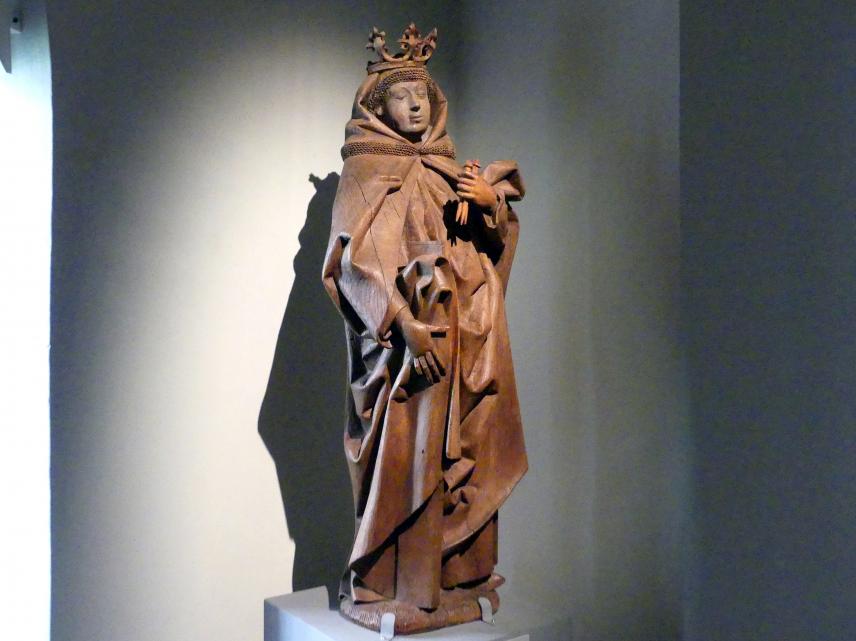 Heilige Helena, München, Bayerisches Nationalmuseum, Saal 7, 1460–1470, Bild 2/4