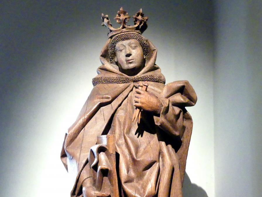 Heilige Helena, München, Bayerisches Nationalmuseum, Saal 7, 1460–1470, Bild 3/4
