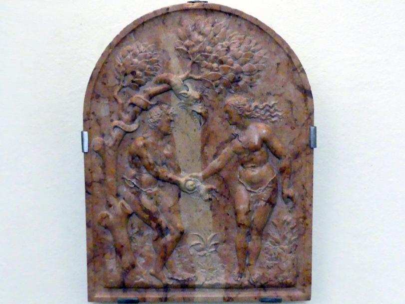 Ludwig Krug (1514–1522), Adam und Eva, München, Bayerisches Nationalmuseum, Saal 21, um 1520–1525, Bild 1/2